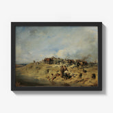 Camp of Russian Soldiers by August von Pettenkofen - thumbnail_1_bf_673cdc125e0c5e198f5ec6bf